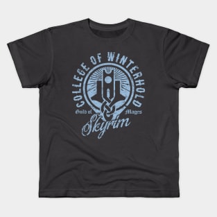 College of Winterhold Kids T-Shirt